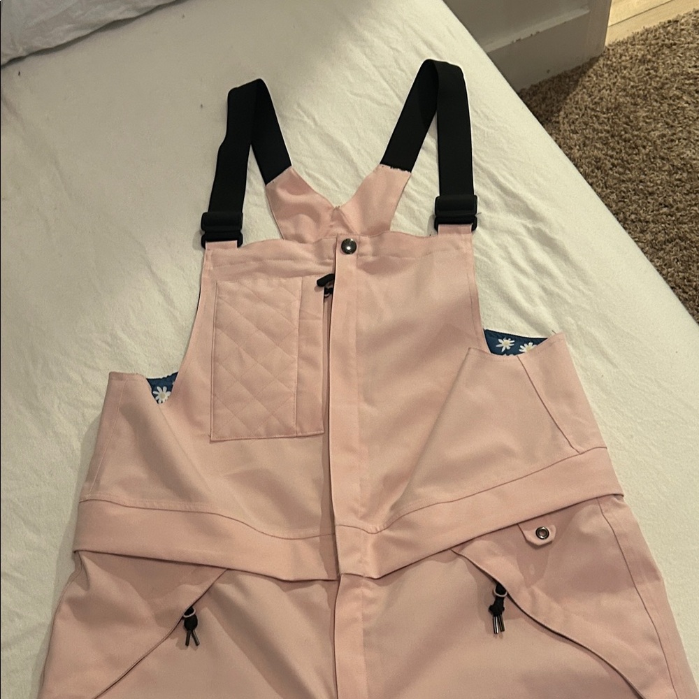 Pink Women's Overalls
